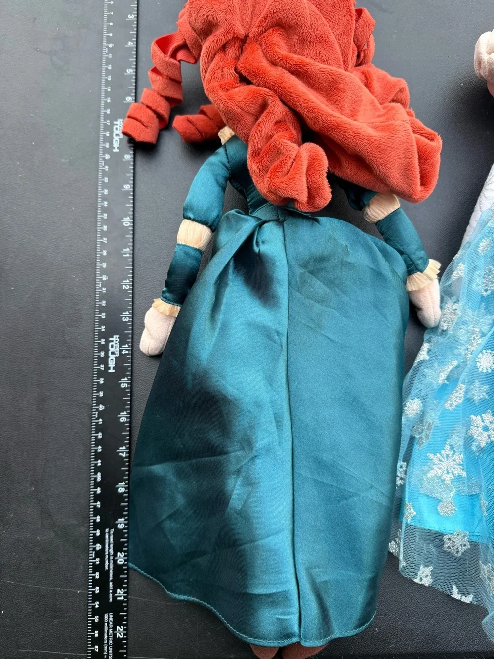 Disney Princess Plush Dolls Set -elsa, ana, and brave character